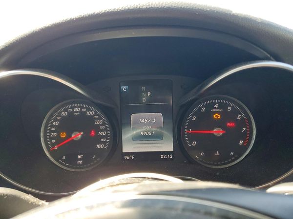 2018 MERCEDES-BENZ C C300-4M
