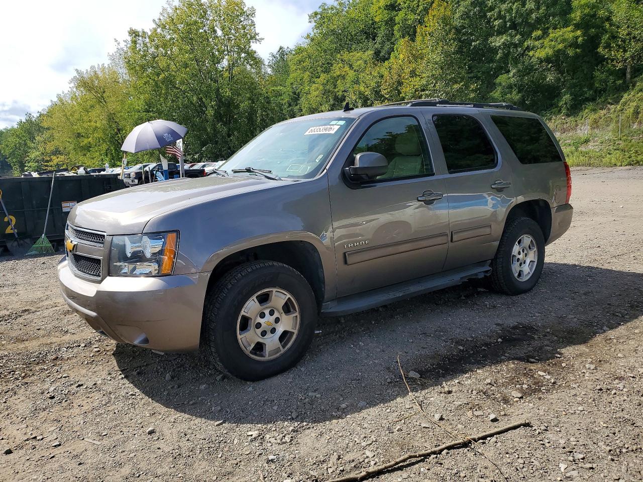 2012 CHEVROLET TAHOE LS