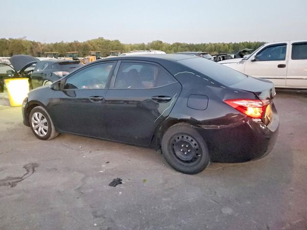 2018 TOYOTA COROLLA — DSRA