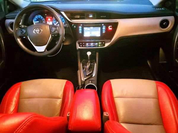 2018 TOYOTA COROLLA — CKPT