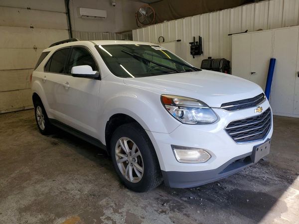 2017 CHEVROLET EQUINOX LT / FL — Passenger 3/4