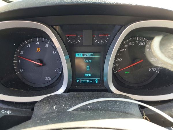 2017 CHEVROLET EQUINOX LT / FL — ODOM