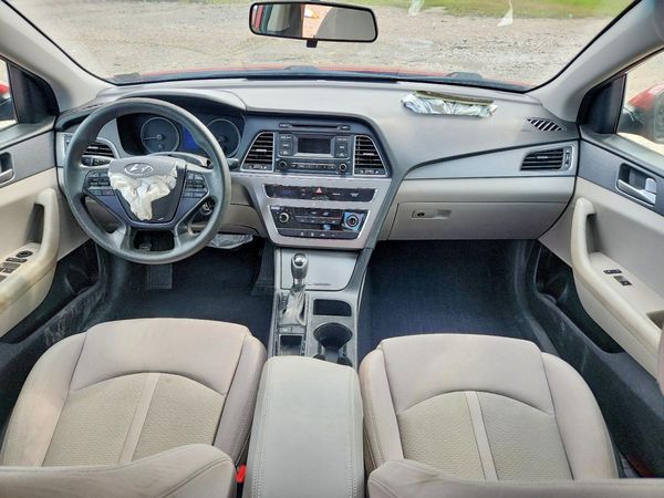 2017 HYUNDAI SONATA SE, Eco