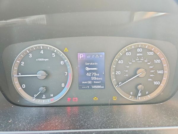 2017 HYUNDAI SONATA SE, Eco