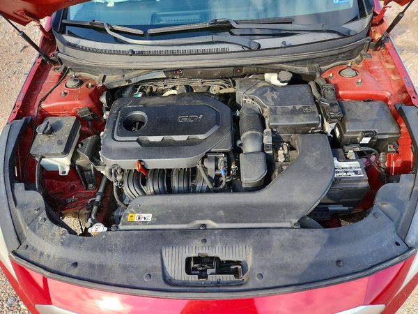 2017 HYUNDAI SONATA SE, Eco