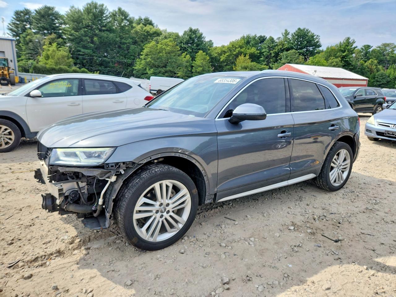 2019 AUDI Q5 quattro Premium Plus