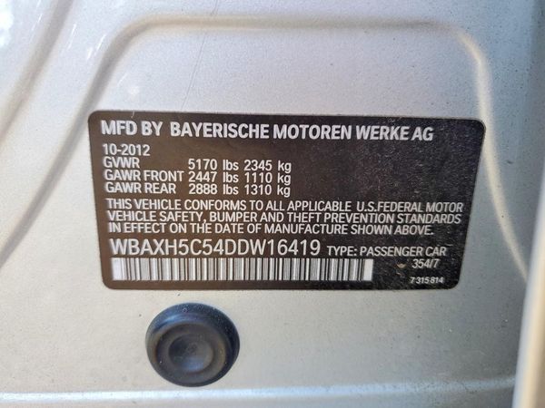 2013 BMW 528