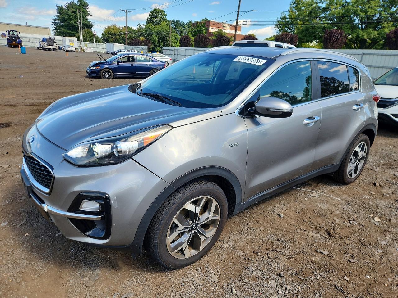 2020 KIA SPORTAGE