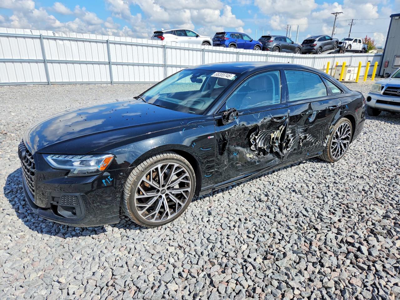 2023 AUDI A8 quattro — Front 3/4