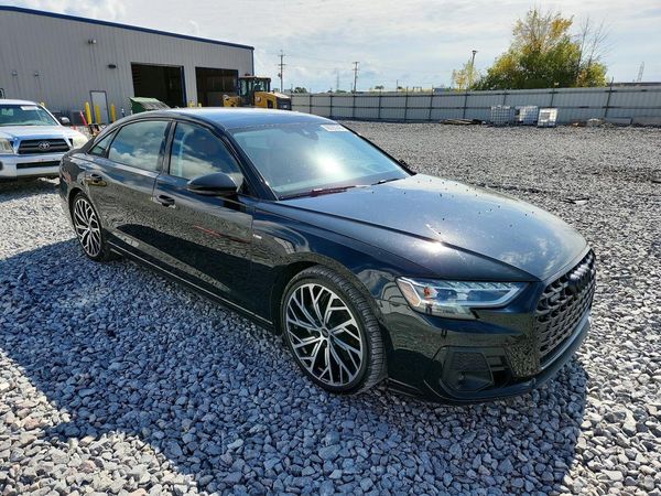 2023 AUDI A8 quattro — Passenger 3/4