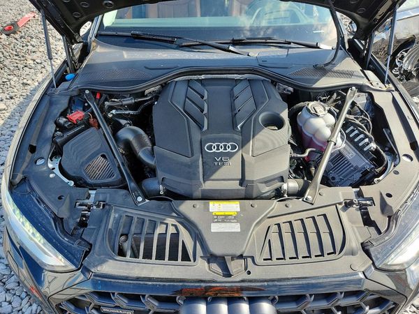 2023 AUDI A8 quattro — Engine bay