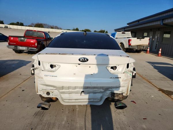 2019 KIA OPTIMA SX