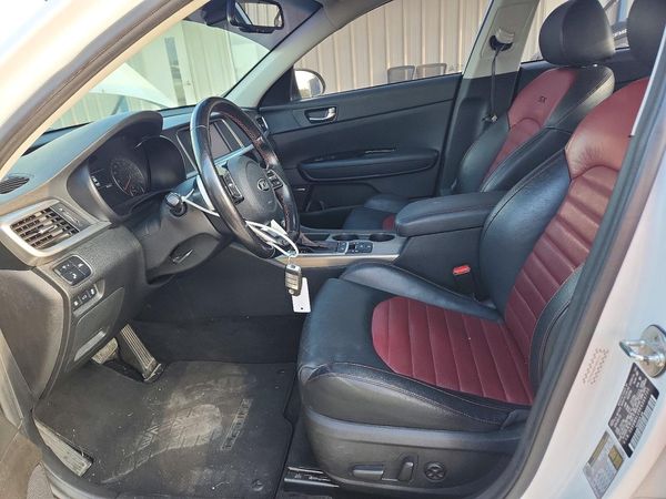 2019 KIA OPTIMA SX