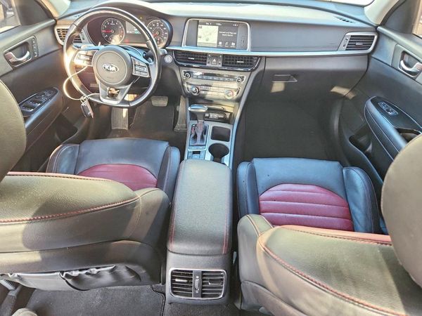 2019 KIA OPTIMA SX