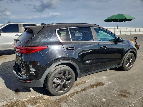 2021 KIA SPORTAGE