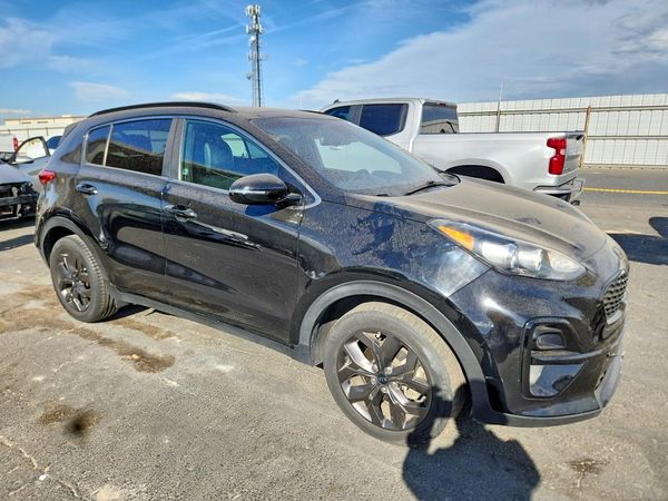 2021 KIA SPORTAGE