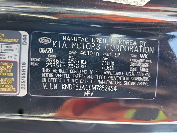 2021 KIA SPORTAGE