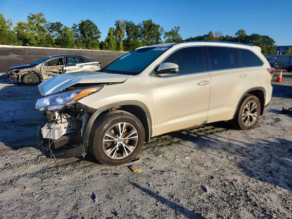 2016 TOYOTA HIGHLANDER Base/Hybrid