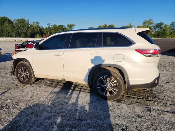 2016 TOYOTA HIGHLANDER Base/Hybrid