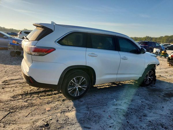2016 TOYOTA HIGHLANDER Base/Hybrid
