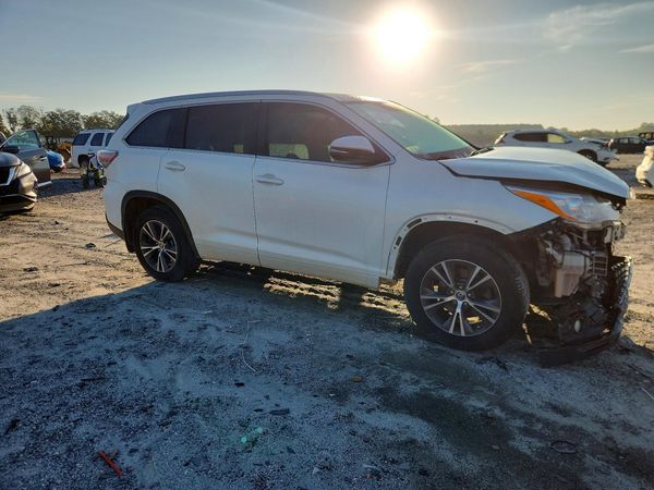 2016 TOYOTA HIGHLANDER Base/Hybrid