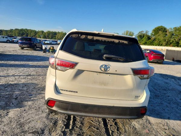 2016 TOYOTA HIGHLANDER Base/Hybrid