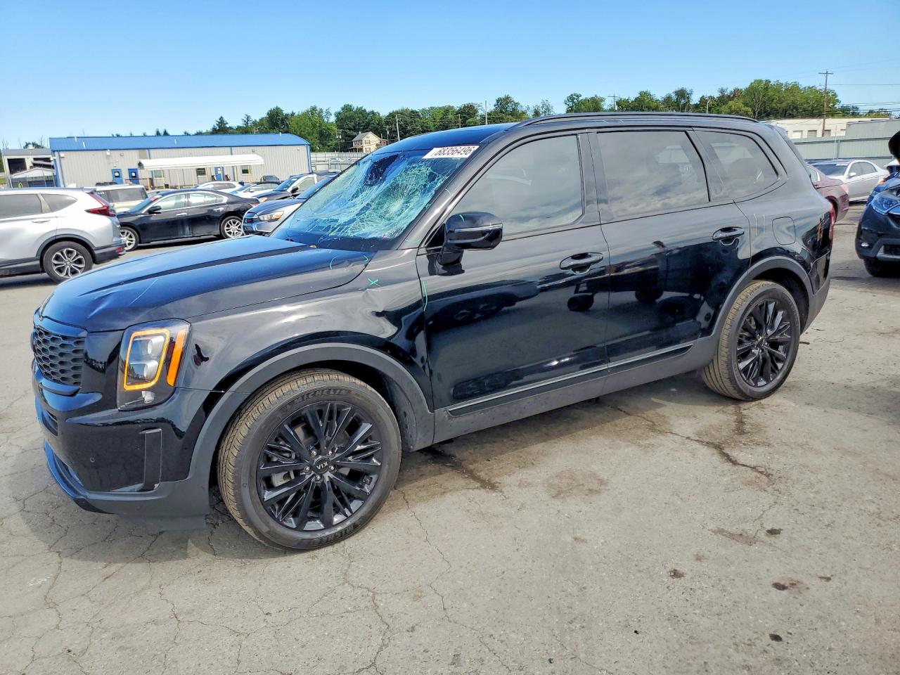 2021 KIA TELLURIDE SX