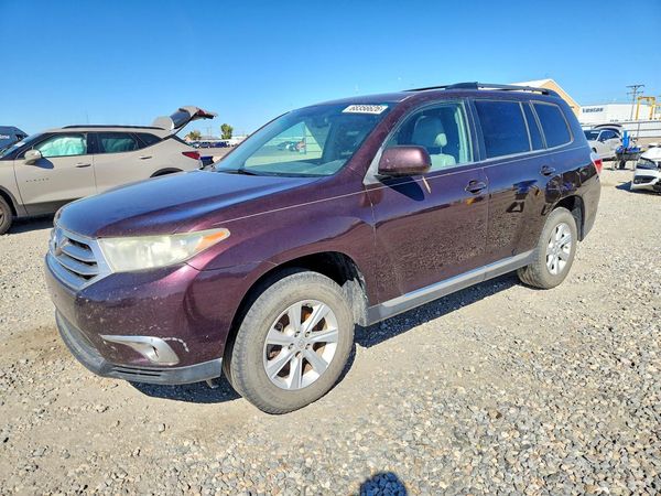 2013 TOYOTA HIGHLANDER