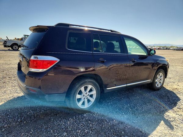 2013 TOYOTA HIGHLANDER Base/Hybrid