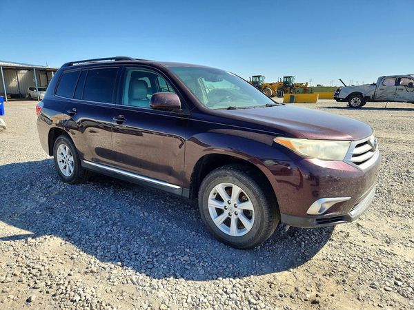 2013 TOYOTA HIGHLANDER Base/Hybrid