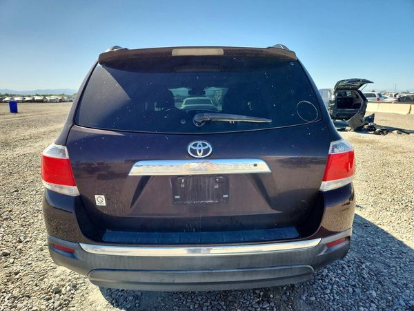 2013 TOYOTA HIGHLANDER Base/Hybrid
