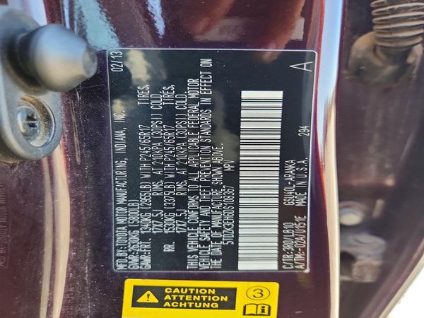 2013 TOYOTA HIGHLANDER Base/Hybrid