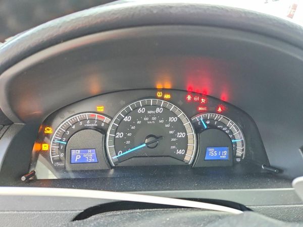 2012 TOYOTA CAMRY — ODOM