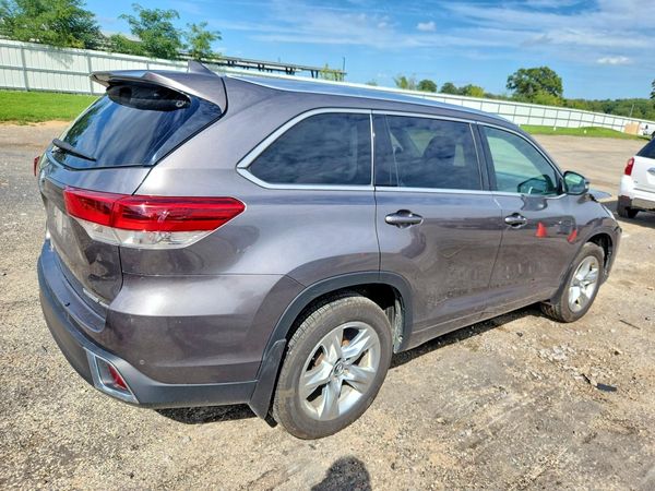 2017 TOYOTA HIGHLANDER Ltd/Ltd Platinum — PSRA