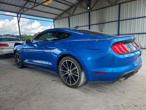 2020 FORD MUSTANG I4 Coupe — DSRA