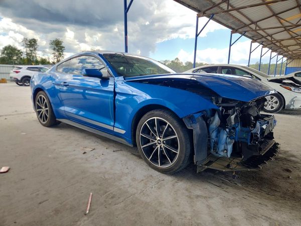 2020 FORD MUSTANG I4 Coupe — Passenger 3/4