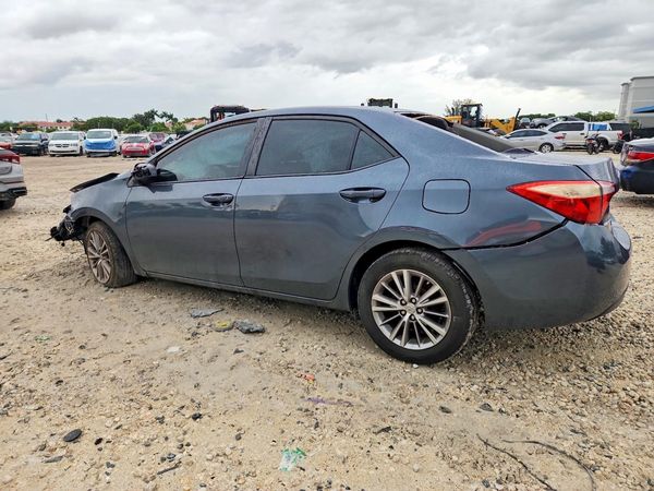 2014 TOYOTA COROLLA — DSRA