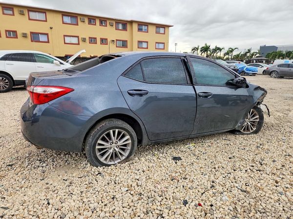 2014 TOYOTA COROLLA — PSRA