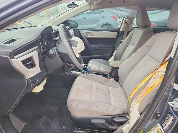 2014 TOYOTA COROLLA — DENT