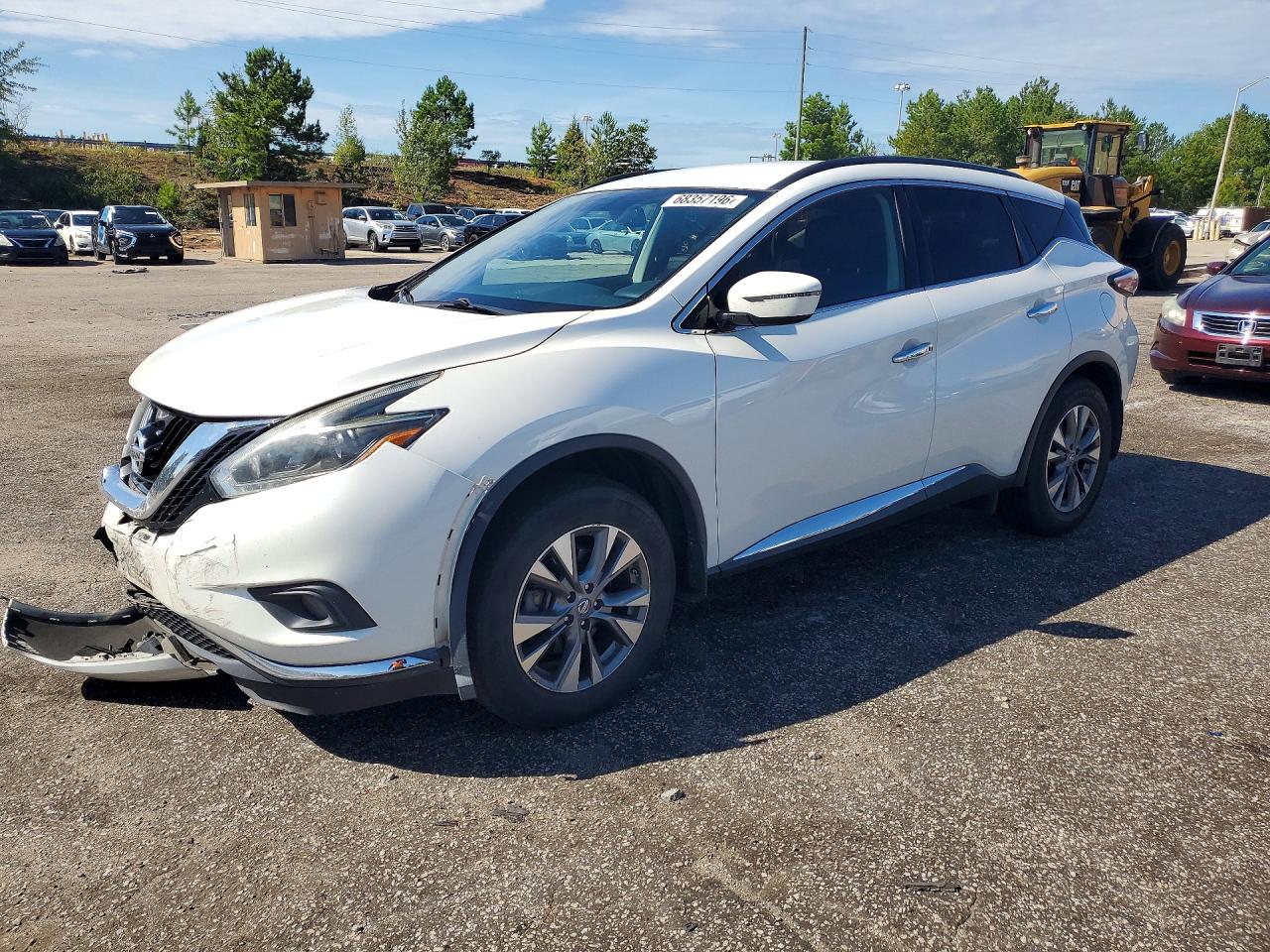 2018 NISSAN MURANO