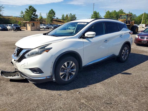 2018 NISSAN MURANO