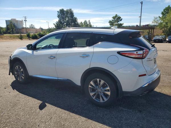 2018 NISSAN MURANO