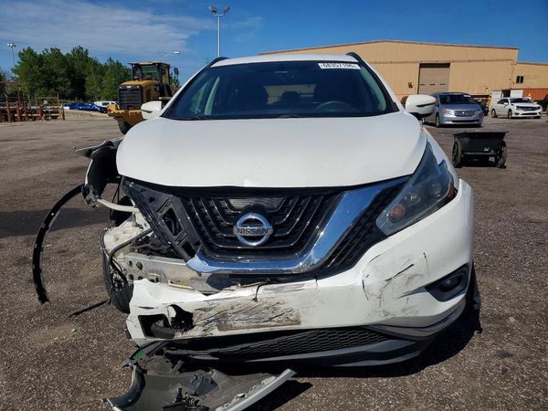2018 NISSAN MURANO