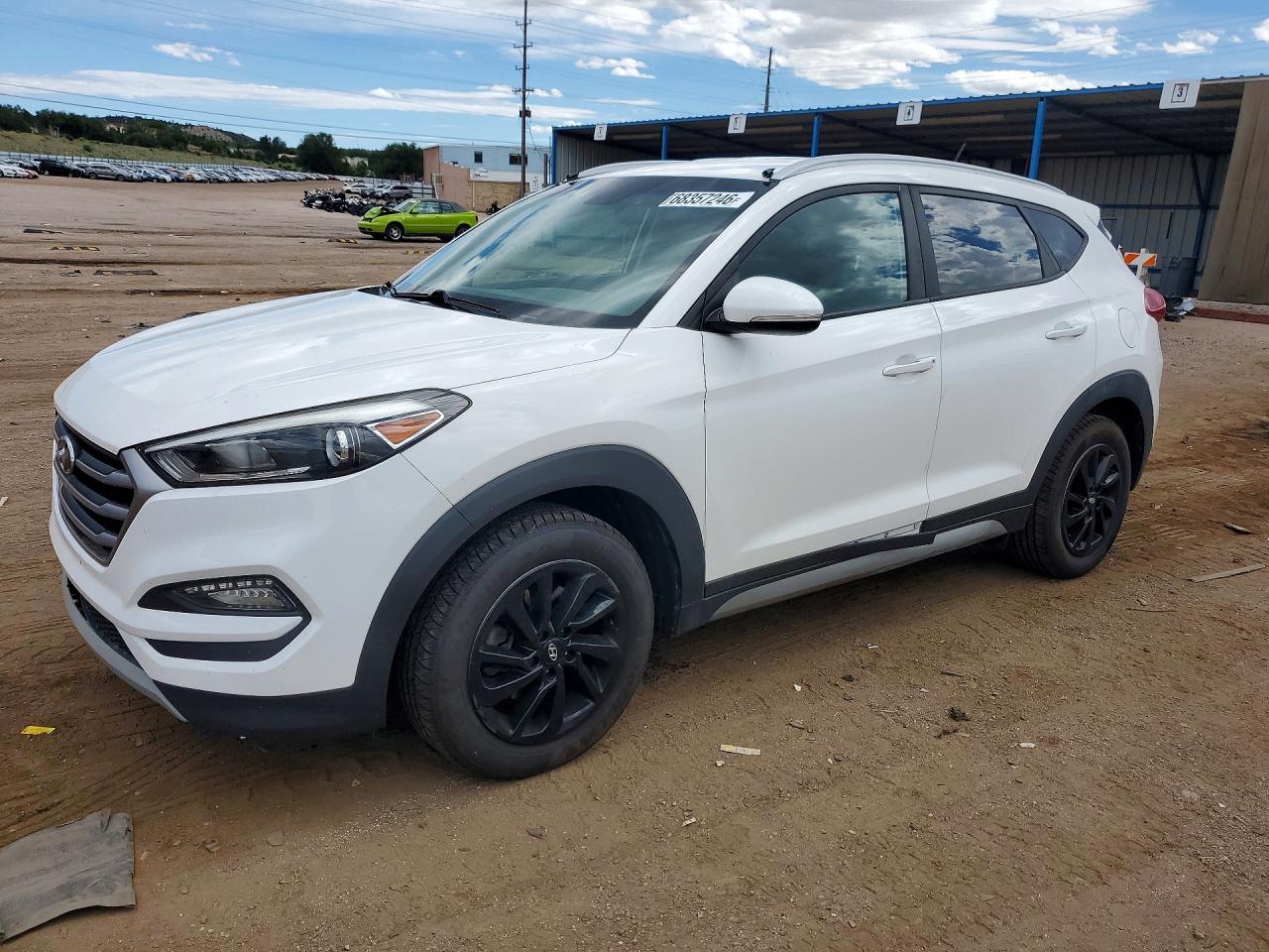 2017 HYUNDAI TUCSON