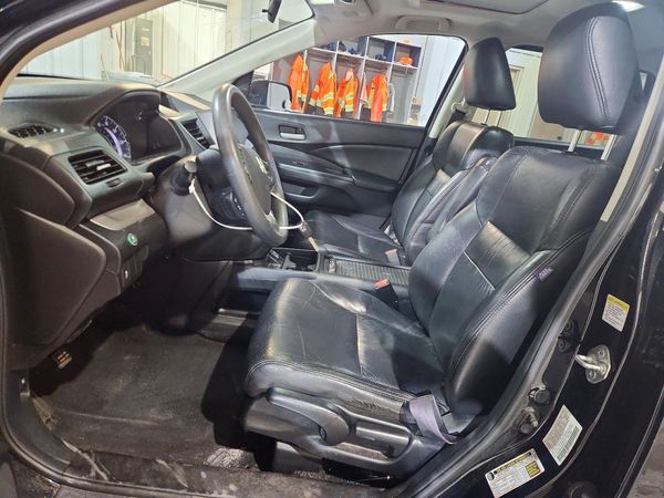 2013 HONDA CRV EX — DENT