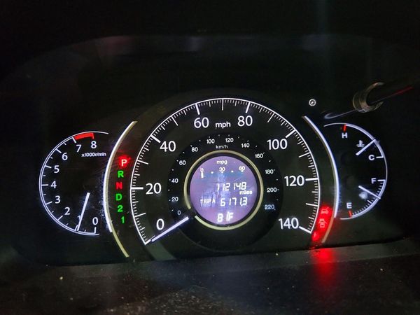 2013 HONDA CRV EX — ODOM