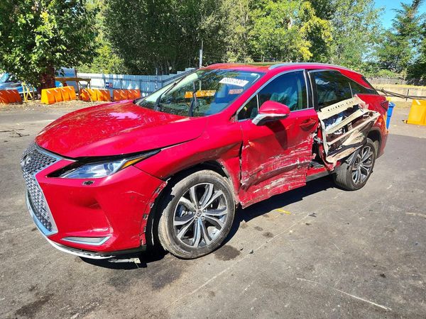 2022 LEXUS RX 450h Premium