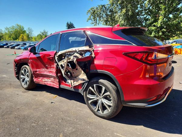 2022 LEXUS RX 450h Premium