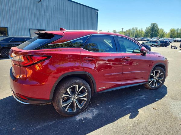 2022 LEXUS RX 450h Premium