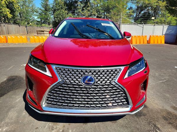 2022 LEXUS RX 450h Premium